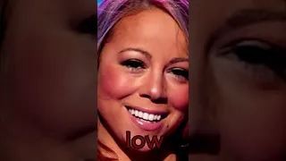 Mariah Carey Showing her Vocal Range in an interview! (G#2-A#6)