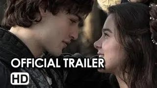 Romeo And Juliet Official Trailer (2013) - Hailee Steinfeld, Paul Giamatti Movie HD