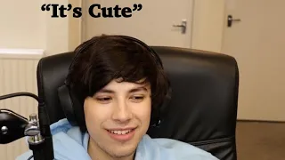 Dream says George’s Hoodie is Cute