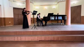 W. A. Mozart Violin Sonata No. 19, E flat Major K. 302