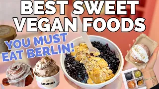 BERLIN VEGAN FOOD GUIDE | DAS SIND BERLINS BESTE VEGANE FOOD SPOTS | THE ICE CREAM GIRL