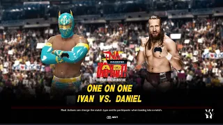 BWF - Ivan vs Daniel