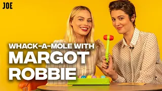 Mary Elizabeth Winstead battles Margot Robbie at Whack-A-Mole | Birds of Prey