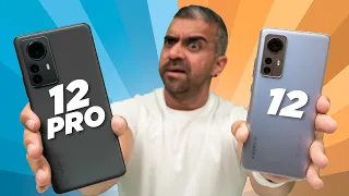 Xiaomi 12: PRO vs NON-PRO! Is it worth the extra RM1000? 💸