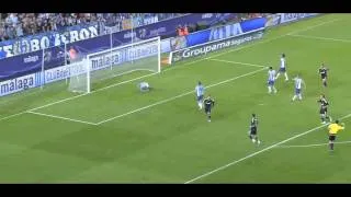 Cristiano Ronaldo vs Malaga Away 10 11 HD 720p by Hristow