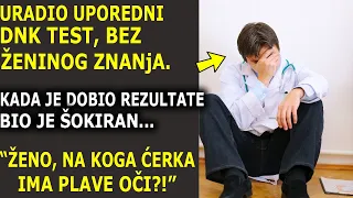 URADIO JE DNK TEST ĆERKE, BEZ ŽENINOG ZNANjA. KAD JE DOBIO REZULTATE, POGLEDAO JE ĆERKICU I ZAPLAKAO