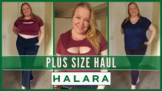 HALARA leggings try on haul 2023! / PLUS SIZE try on haul