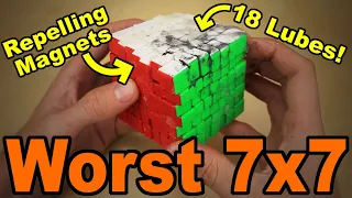 Making the WORST Turning 7x7!