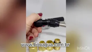 Adaptador JN para seu bico JACTO - Pulverização