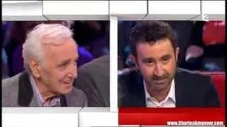 Charles Aznavour & Mathieu Madenian - Vivement Dimanche 11-2013