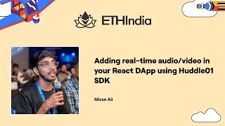 Huddle01 🛠 Adding real-time audio/video in your React DApp using Huddle01 SDK