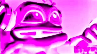 crazy frog dance | pink inverted color fx | best fx 2023 | weird audio & visual effects | ChanowTv