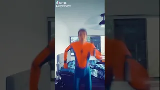 Tik tok spider-man by anthony