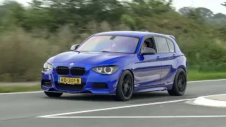 500HP Stage 3 BMW M135i X-Drive with iPE Exhaust - Launch Controls & Fast Accelerations !