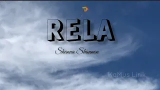 RELA - Shanna Shannon (lirik video) || #shannashannon #laguviral #laguenak