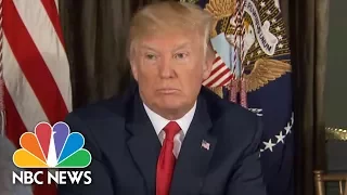 Donald Trump: North Korea 'Will Be Met With Fire And Fury' | NBC News