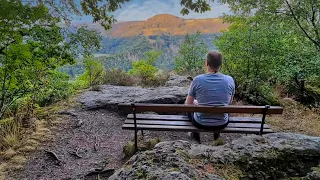 Wandern bei Nideggen in der (Rur) Eifel