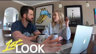 Johnny Bananas and Morgan Willett React to His Vile Experience Smelling Armpits | 1st Look TV