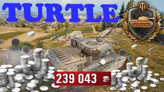 World of Tanks Turtle Mk. 1 gameplay | WoT Turtle mk 1 | WoT Black Market 2021