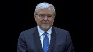 Farewell Thank You from Asia Society President Dr. Kevin Rudd