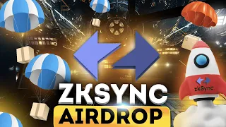 Получаем Airdrop от zkSync | zksync airdrop | тестнет | ретродроп | активности zkSync