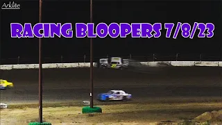 Sweetwater Speedway Racing Bloopers 7/8/23