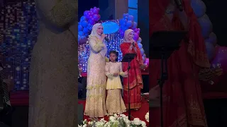 Bila Nabila Razali Satu Pentas dengan Dato Sri Siti Nurhaliza....