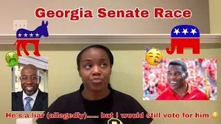 Ep. 76| Georgia Senate Race #georgiasenaterace #herschelwalker #raphaelwarnock #vote