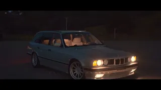 BMW E34 530i - Callmearco x Future - Molly Percocets (Music Video Edit)