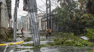 El huracán Ian deja "considerables" daños en Cuba, según las autoridades