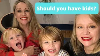 Should you have kids? The pros and cons of having a baby 👶The truth about having children