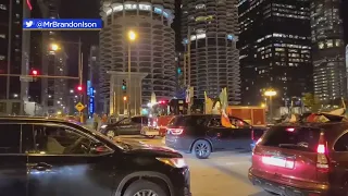 Mexican Independence Day celebrations begin with overnight crowds to The Loop