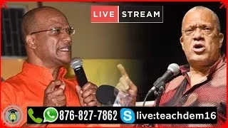 PNP Presidential Elections (RESULTS) - Live Call in (876-827-7862)