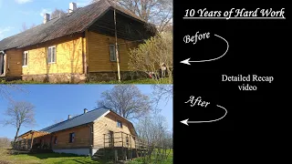 The Story of this Estonian farmhouse