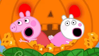 Peppa Pig's Big Pumpkin Party!!! 🎃 Halloween 🎃 🐷  We Love Peppa Pig