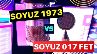 Soyuz 1973 vs Soyuz 017 FET Comparison for VO