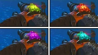 ALL ELEMENTAL KRAKEN UPGRADES FASTEST GUIDE! (Voyage of Despair: Black Ops 4 Zombies)