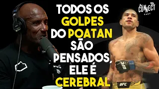 Alex Pereira Poatan vs Israel Adesanya no UFC 281 e o desfecho esperado por Rogério Camões