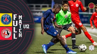 FULL MATCH: Paris Saint Germain vs K-Tech Academy U12 Tic Tac Cup 2023