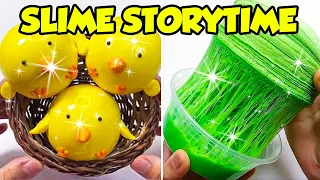 🎧Satisfying Slime Storytime #4 ❤️💛💚 Best Tiktok Compilation