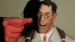 TF2 medic  "When haces tus momos" (blender)