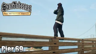 GTA SAN ANDREAS DEFINITIVE EDITION - Mission #49 - Pier 69 (4K 60FPS)