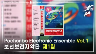 [Tape] Pochonbo Electronic Ensemble Vol. 1 / 보천보전자악단 제1집