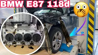 BMW E87 118D Problema Vela Incandescência