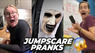 Funny Compilation #11 | Scare Cam Pranks 2024 | Jumpscare Prank | Try Not to Laugh 🤣