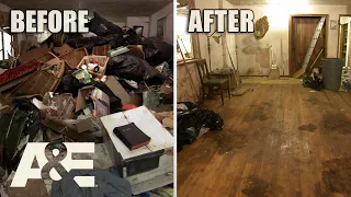 Hoarders: Home Ruined By 40 YEARS of Trash | A&E