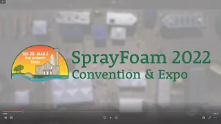SprayFoam 2022 Highlights