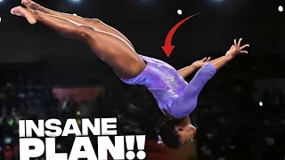 🤯Simone Biles Unveils New Gravity-Defying Skills for Paris 2024