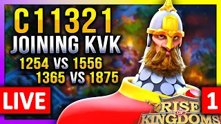 Joining C11321 KVK: 1254/1556/1365/1875 - Pass4 Opening tomorrow #1