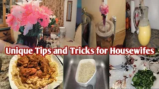 12 Best Tips for Housewives | Time/Money  Saving Tips | Cleaning Tips and Hacks | USA Mom hacks